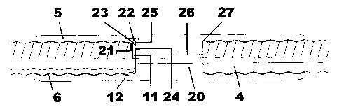 A single figure which represents the drawing illustrating the invention.